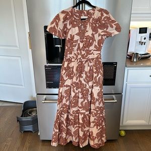 Vguc Anthropologie somerset dress